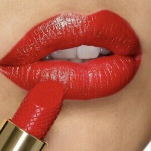 JIMMY CHOO Seduction Collection #001 Red Carpet Satin Lip Colour Lipstick NEW